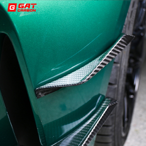 Lame de spoiler avant en fibre de carbone sèche style <span class=keywords><strong>KB</strong></span> pour pare-chocs avant BMW G80 M3 G82 G83 M4 2021-IN - Product Image 6