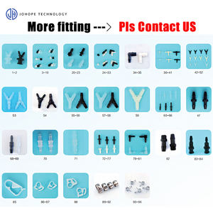 Nouvelle machine d'impression jet d'encre avec raccord de tube pour encres UV/solvant écologique/à base d'eau - Product Image 5