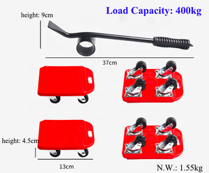 <span class=keywords><strong>Casa</strong></span> móvil Dolly carro sofá cama refrigerador lavadora máquina Dolly mudanzas de muebles - Product Image 3