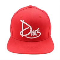 Gorra de Seis Paneles de Alta Calidad, Bicolor, con Visera Plana, Estructurada, con Logotipo Bordado en 3D Personalizado, Estampado de Hojas Tropicales, para Exteriores