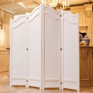 Không Thấm Nước Di Chuyển Bằng Gỗ Gấp Màn Hình Sàn Để Trần Phòng Divider Phân Vùng Cho Phòng Khách Sảnh Hoặc Khách Sạn - Product Image 4