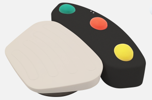 Motore senza fili dell'impianto dentale con il pedale e il manipolo per l'opzione - Product Image 6