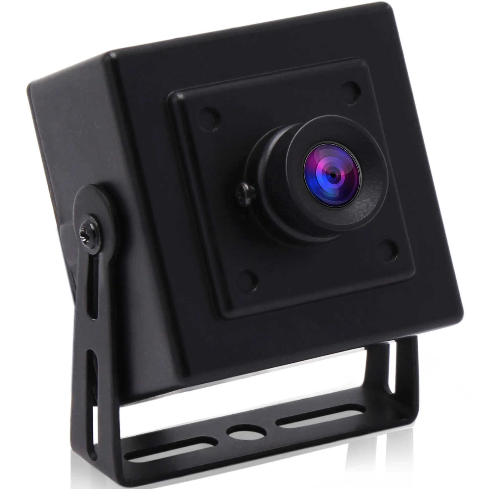 ELP 5MP USB Camera Aptina MI5100 Color CMOS 100 Degree No Distortion Free Driver USB2.0 Webcam For Kiosk, ATM