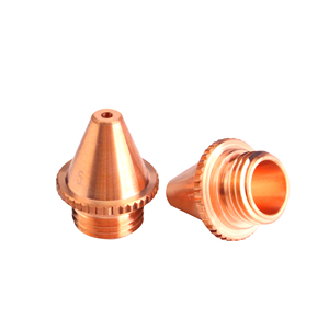 Boquillas Dobles Cromadas <span class=keywords><strong>MAZAK</strong></span> 3D para Máquinas de Corte Láser <span class=keywords><strong>Mazak</strong></span> - Product Image 1