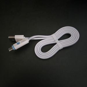 <span class=keywords><strong>สาย</strong></span>ไฟ USB เป็น<span class=keywords><strong>8</strong></span>ขาแบบมัลติฟังก์ชันหลากสีไฟ LED แบนเรืองแสง <span class=keywords><strong>RGB</strong></span> โลโก้ตามต้องการ IOs - Product Image 1