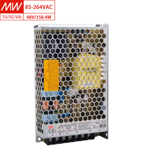 Có nghĩa là tốt LRS-150-48 thiết kế nhỏ gọn 1U Kích thước hiệu quả cao <span class=keywords><strong>48V</strong></span> 3.3A 158.4W Công nghiệp chuyển mạch cung cấp điện - Product Image 1