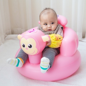 <b>Inflatable</b> Baby-<b>sofa</b> Simple Design Updated Version Air Chair for Kids Leisure Chair Living Room Furniture Knit Bean Bag Chair - Product Image 6