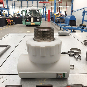 <span class=keywords><strong>Té</strong></span> fileté mâle PPR avec raccord coudé en <span class=keywords><strong>pvc</strong></span> adaptateur <span class=keywords><strong>femelle</strong></span> en laiton - Product Image 4