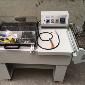 เครื่องหดฟิล์ม HN QDMECH แบบสองในหนึ่ง สำหรับฟิล์ม PVC PP POF เครื่องแพ็คหดด้วยความร้อน เครื่องซีลหดด้วยความร้อน - Product Image 2