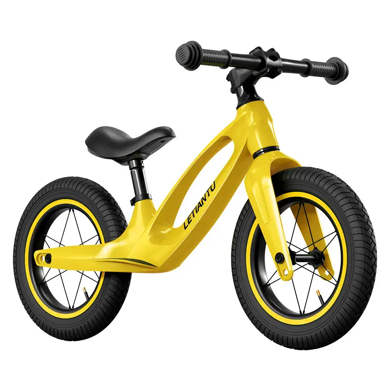 Good Quality Cheap Magnesium Alloy Child Single Speed no pedal bike 12inch Kids Balance Bike
