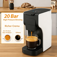 Machine à café en capsule pour hôtel, machine commerciale automatique tout-en-un de grande capacité