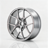 Neue Geschmiedete Aluminium-Legierung Autofelgen 18 19 20 21 22 Zoll 5x112 5x120 Felgen Schwarz Offroad 4x4 Passend für BMW Tesla Model3 SUV