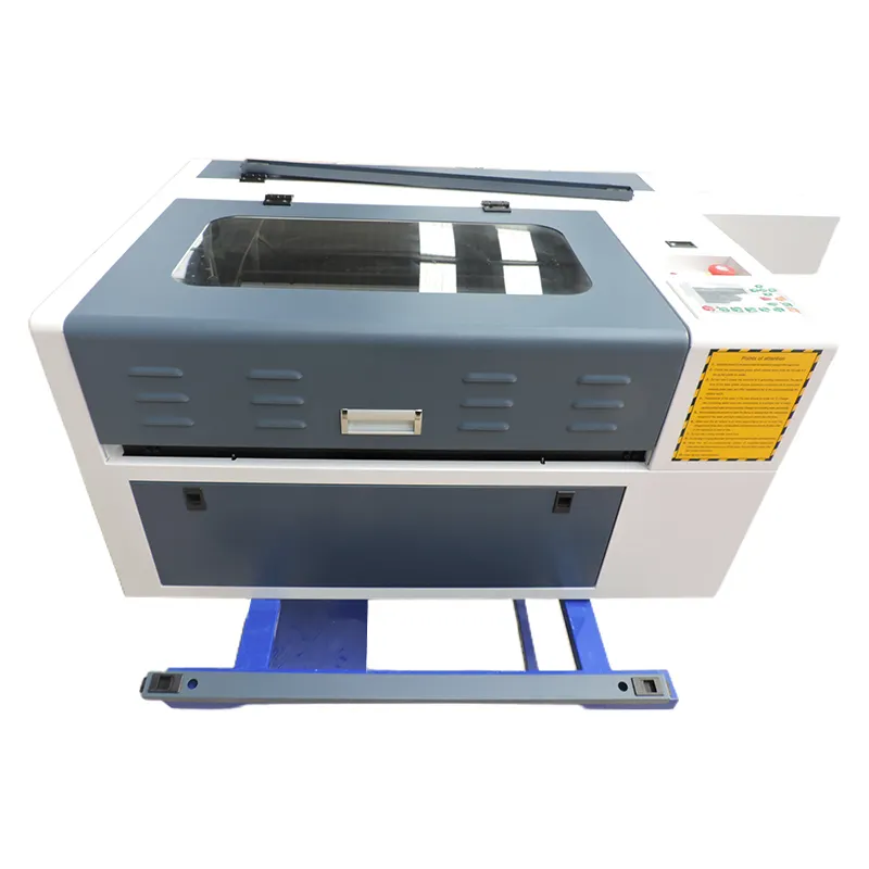 Chinese factory orion motor tech 60w engraver cutter engraving hobby use co2 laser cutting machine rdc6442g