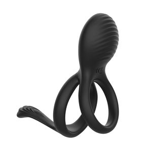 Oem Odm Adulto Pênis Atraso Ejaculação <span class=keywords><strong>Sex</strong></span> Toys Controle Remoto 10 Modo Vibratório <span class=keywords><strong>Sex</strong></span> Cock Ring - Product Image 2