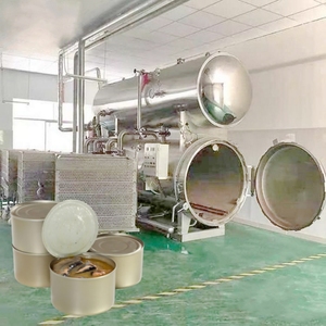 Línea de Procesamiento de Pescado Enlatado Semiautomática Comercial ANTLER para <span class=keywords><strong>Sardinas</strong></span> <span class=keywords><strong>en</strong></span> <span class=keywords><strong>Aceite</strong></span> con Capacidad de 40 Latas/Minuto - Product Image 1