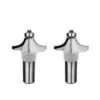 YUFU outils de travail du bois diamant 4 bords arrondis outil de coupe roulement coupe électromécanique bois fraisage Yinyuan couteau