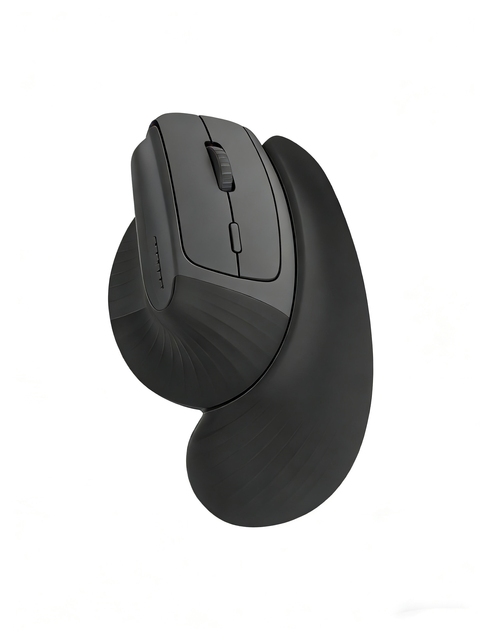 2.4G Wireless Ergonomic Vertical Mouse with Hand Rest 2.4G Hantianxia+3220 Sensor 1000/1600/2000/4000 DPI 6 Buttons