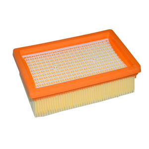 Filtres Hepa sac à poussière convient pour filtre <span class=keywords><strong>Karcher</strong></span> MV4 MV5 MV6 WD4 WD5 <span class=keywords><strong>WD6</strong></span> aspirateur humide et sec pièce de rechange papier - Product Image 1