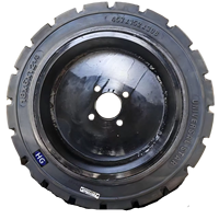 Vente directe d'usine, roue 18x6x12 1/8, jantes, diamètre extérieur et largeur personnalisables.