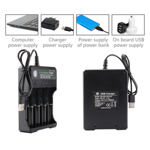Mini <span class=keywords><strong>chargeur</strong></span> intelligent <span class=keywords><strong>Portable</strong></span> câble Usb 3.7V Li ion 18650 <span class=keywords><strong>chargeur</strong></span> de <span class=keywords><strong>batterie</strong></span> à 4 fentes vente en gros - Product Image 4