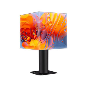 Écran d'affichage LED sur pied, graphiques multicolores, panneau publicitaire intérieur, résolution P3 - Product Image 1