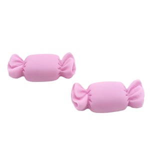 อุปกรณ์ตกแต่งเรซิ่นสีแดงสดแบบจำลองขนมหวาน สำหรับงาน DIY เครื่องประดับ เคสมือถือ กิ๊บติดผม และยางรัดผม - Product Image 5