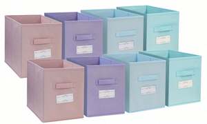 Boîte de rangement en tissu en gros, boîte de rangement pour armoire, boîte de rangement pour la maison avec couvercle mobile - Product Image 2