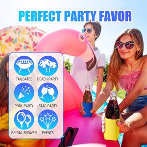 Funda Enfriadora de Latas U-Meking para el Día de la Independencia del 4 de Julio - Aislante Patriótico para Bebidas para Fiestas, Celebraciones, Eventos, Regalos al por Mayor - Product Image 5