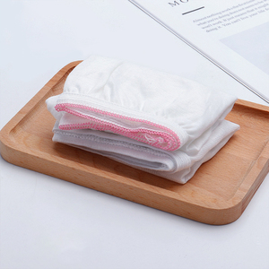 Bragas Desechables al por Mayor para Mujer, Bragas para Embarazadas y Posparto, para Viajes, Aire Libre, sin Lavado, Biodegradables, para Spa - Product Image 6