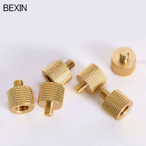 Bexin <b>Camera</b> Tripod Adapter Screw 1/4 To 3/8 Metal Twist Lock For <b>Digital</b> <b>Camera</b> Accessory - Product Image 1