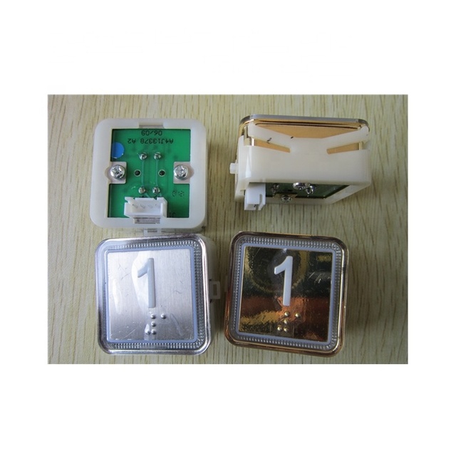 Elevator Push Button with Competitive Price BST BA520 Lift Parts Hall Call Panel Button