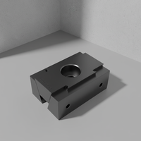 Pince OK bidirectionnelle allongée M6 M8 M10 M12 pour machine-outil CNC, outil de serrage, gabarit, pince modulaire à cale