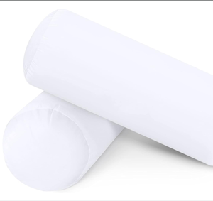 Vente en gros maison et hôtel 100% coton hypoallergénique, traversin en Fiber creuse, rouleau doux <span class=keywords><strong>rond</strong></span> <span class=keywords><strong>Long</strong></span> <span class=keywords><strong>oreiller</strong></span> de lit - Product Image 1