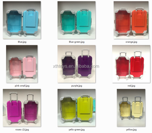 Maleta Mini de Acrílico Transparente de Nuevo Estilo, OEM, para Dulces, Juguetes, Almacenamiento Pequeño, Embalaje de Plástico, Regalos Promocionales Sorpresa para Bodas, Caja de Dulces - Product Image 4