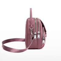 Sac de taille multifonctionnel unisexe de qualité supérieure, mini sac tactique EDC, bandoulière, nylon, motif serpent, fermeture éclair