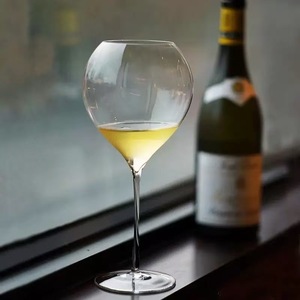 Verre à <span class=keywords><strong>vin</strong></span> rouge en cristal transparent ultra-fin, verre à <span class=keywords><strong>vin</strong></span> <span class=keywords><strong>blanc</strong></span>, verre à <span class=keywords><strong>vin</strong></span> mousseux pour verre, capacité <span class=keywords><strong>de</strong></span> 500 ml, verre minimaliste - Product Image 3