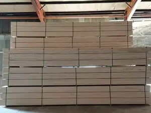 Alta qualidade preço competitivo lvl madeira compensada/poplar lvl/lvl madeira de Shandong