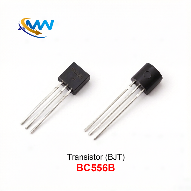 BC556B TO92 TO-92 BC559 BC558 Transistor Transistor (BJT) 100mA 65V
