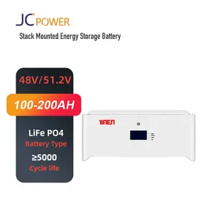 New lithium battery 48V 200ah 106ah high voltage lithium ion batteries with easy operating