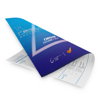 Impression de brochure d'affiche