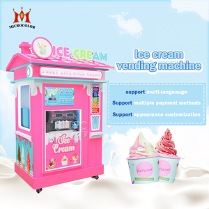 <span class=keywords><strong>Precio</strong></span> de fábrica Venta Comercial Automático Mejor Máquina Expendedora de helados Robot Brazo Máquina Expendedora de helados para niños - Product Image 2
