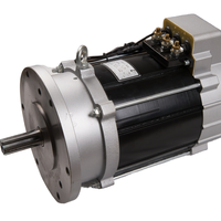15KW 72V 96V 3000rpm BLDC moteur de voiture électrique moteur synchrone moteurs PMSM