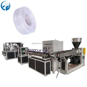 Pvc Garden Hose Making Machine/ Pvc Yarn Fiber Reinforce Tube Extrusion Machinery