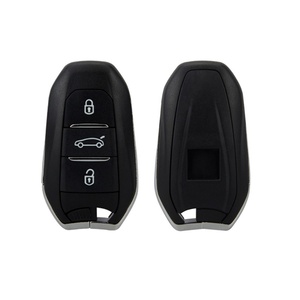 EASYGUARD EC002-PE-NFC One Way Car Alarm with NFC Card <b>Remote</b> Engine Start Push Start Button PKE Keyless Entry Anti Hijacking - Product Image 1