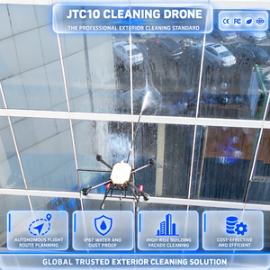 Dron de Limpieza de Alta Definición con Pulverizador de Agua, Solución de Limpieza Industrial para Paredes Exteriores de Edificios - Product Image 1