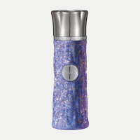Bouteille isotherme pliable en titane pur, extérieur en titane pur/isolation saine/étanche/durable/design ergonomique/pour le cyclisme et la randonnée