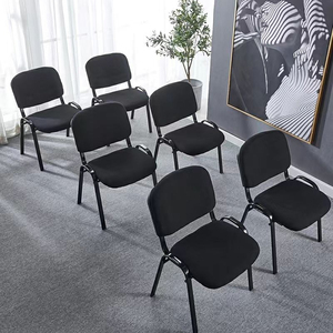 Silla de Conferencia Apilable Moderna para Uso Comercial, con Ganchos de Unión, Base Resistente, Tapizada, para Eventos Grandes - Product Image 2