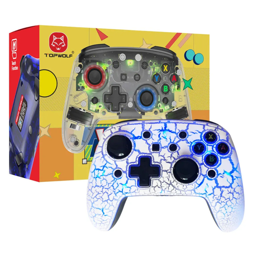 Nintendo Switchゲームパッド用BTワイヤレスコントローラー