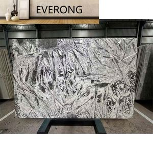 Barato fantástico losa de mármol blanco translúcido Uso de <span class=keywords><strong>piedra</strong></span> natural para pared y mesa pluma mármol blanco - Product Image 1
