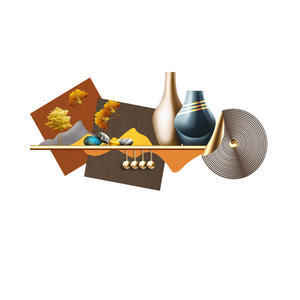 بيع بالجملة حديثة فاخرة لوحة فنية جدارية مقاومة للماء حجم مخصص طباعة uf غرفة المعيشة - Product Image 5